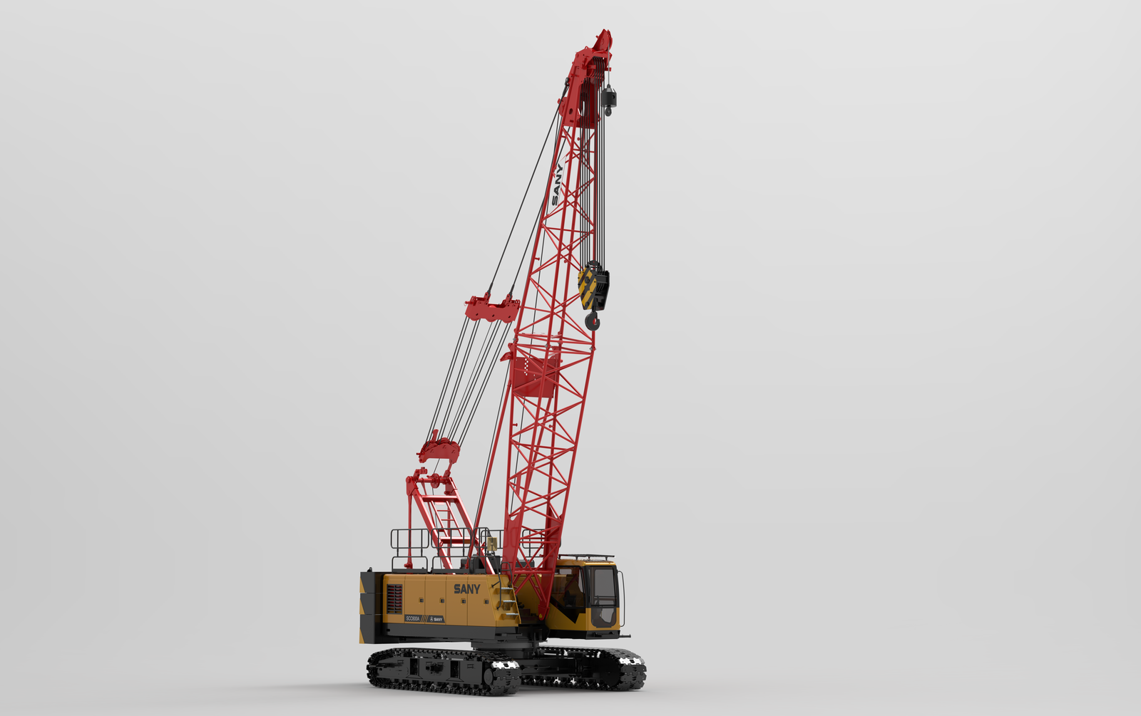 Sany SCE600A 60t Crawler Crane - Sany Crane